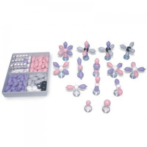 Набор орбитальных моделей атомов для сборки четырнадцати моделей - fgospostavki.ru - Апрелевка