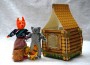Шагающий театр с домиком "Кот, петух и лиса" - fgospostavki.ru - Апрелевка