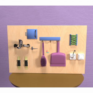 Бизиборд «Домашний уголок» - fgospostavki.ru - Апрелевка