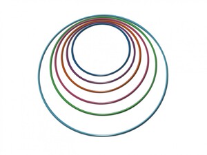 Обруч гимнастический стальной (1200 мм)  - fgospostavki.ru - Апрелевка