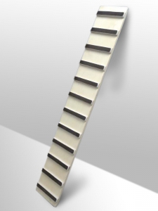 Доска наклонная ребристая (1,5 метра, дерево) - fgospostavki.ru - Апрелевка