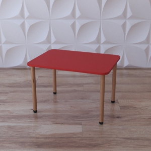 Стол детский «Прямоугольная классика» - fgospostavki.ru - Апрелевка