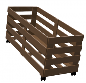 Контейнер для спортивного инвентаря (фанера) - fgospostavki.ru - Апрелевка