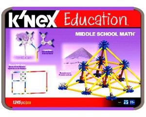 Конструктор Образовательный K'NEX Education "Математика, Алгебра, Геометрия: средняя школа" - fgospostavki.ru - Апрелевка