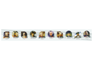 Стенд "Великие полководцы и флотоводцы России" - fgospostavki.ru - Апрелевка