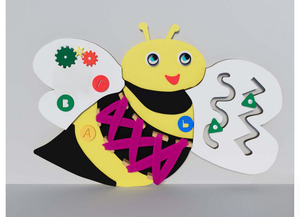 Бизиборд «Королева пчел» - fgospostavki.ru - Апрелевка