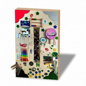 Акустическая тактильная панель Большая "Мир Звуков" - fgospostavki.ru - Апрелевка