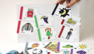 Набор магнитных карточек "Английский алфавит" (дополнительный комплект) - fgospostavki.ru - Апрелевка