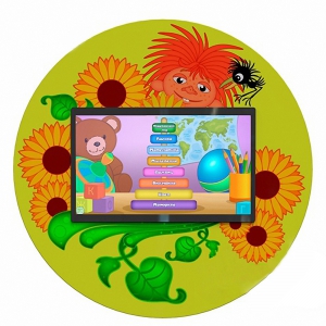 Профессиональный сенсорный настенный коррекционно-развивающий логопедический комплекс Logo 8 "Антошка" - fgospostavki.ru - Апрелевка