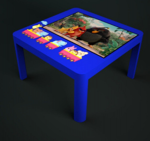 Интерактивный логопедический стол "Развивайка" 42" (2 касания) - fgospostavki.ru - Апрелевка