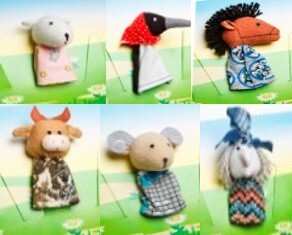 Логопедическая кукла пальчиковая в ассортименте - fgospostavki.ru - Апрелевка