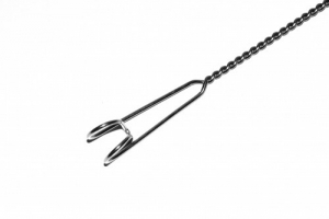 Зонд массажный логопедический Саночки большие на витой ручке с колечком - fgospostavki.ru - Апрелевка