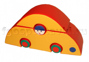 Модуль-конструктор "Автомобиль" (5 элементов) - fgospostavki.ru - Апрелевка