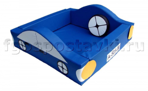 Сухой бассейн "Автомобиль" с аппликациями - fgospostavki.ru - Апрелевка