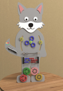 Бизиборд «Добрый волчок» - fgospostavki.ru - Апрелевка