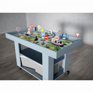 Игровой ландшафтный стол "Город" - fgospostavki.ru - Апрелевка