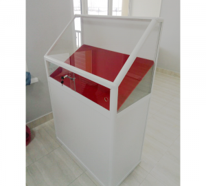 Витрина демонстрационная наклонная - fgospostavki.ru - Апрелевка