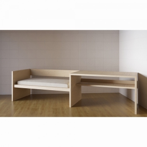 Детская кровать «София со столом» - fgospostavki.ru - Апрелевка