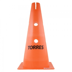 Конус тренировочный с отверстиями для штанги (38 сантиметров) - fgospostavki.ru - Апрелевка