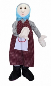 Ростовая кукла "Бабка" - fgospostavki.ru - Апрелевка