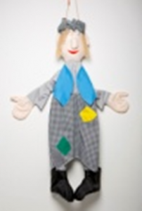 Ростовая кукла "Баба Яга" - fgospostavki.ru - Апрелевка