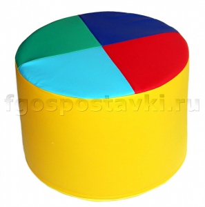 Пуф 4-х цветик - fgospostavki.ru - Апрелевка