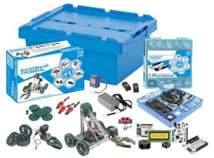 Образовательный робототехнический модуль "Базовый уровень" для учащихся 12-15 лет - fgospostavki.ru - Апрелевка