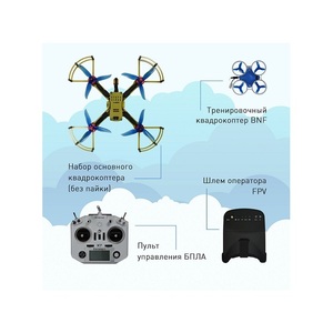Образовательный комплект для разработки беспилотных летательных аппаратов различного типа - fgospostavki.ru - Апрелевка