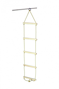 Лестница веревочная (9 перекладин) - fgospostavki.ru - Апрелевка