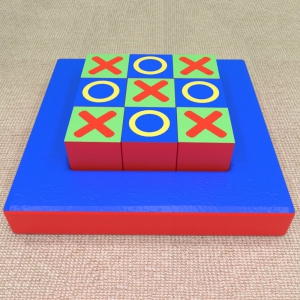 Игровой набор Крестики-нолики - fgospostavki.ru - Апрелевка
