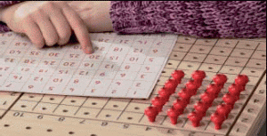 Набор психолога Пертра. Доска-основа (620х410 миллиметров, 280 отверстий) - fgospostavki.ru - Апрелевка