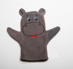 Кукла-рукавичка "Бегемот" - fgospostavki.ru - Апрелевка