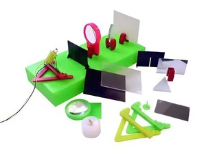 Лабораторный набор "Геометрическая оптика" - fgospostavki.ru - Апрелевка