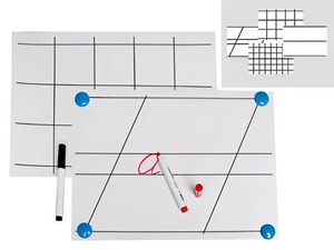 Комплект таблиц для демонстрации техники письма на линейках и в клетках. - fgospostavki.ru - Апрелевка