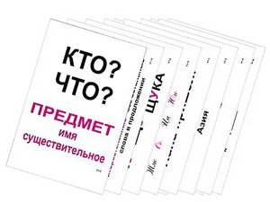 Опорные таблицы по русскому языку 1 класс - fgospostavki.ru - Апрелевка