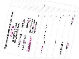 Опорные таблицы по русскому языку 2 класс - fgospostavki.ru - Апрелевка