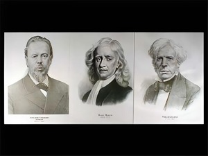 Стенд - портреты физиков (35 штук, формат А3) - fgospostavki.ru - Апрелевка