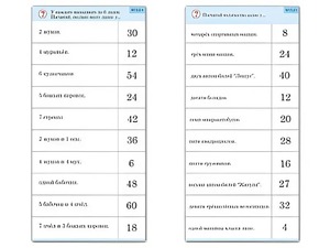 Комплект карточек (10)  "Обучающий калейдоскоп. Умножение на 3, 4 и 6" - fgospostavki.ru - Апрелевка