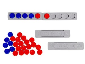 Счётный материал "Математические кораблики" - fgospostavki.ru - Апрелевка
