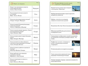 Комплект карточек (10) "Обучающий калейдоскоп. Земля - часть вселенной" - fgospostavki.ru - Апрелевка