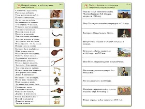 Комплект карточек (10) "Обучающий калейдоскоп. Страницы истории" - fgospostavki.ru - Апрелевка
