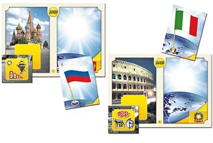 Настольно-печатная игра "Флаги стран мира 1. Европа" - fgospostavki.ru - Апрелевка