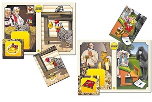 Настольно-печатная игра "В гости к сказке 1. Русские сказки" - fgospostavki.ru - Апрелевка