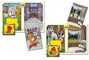 Настольно-печатная игра "В гости к сказке 2. Зарубежные сказки" - fgospostavki.ru - Апрелевка