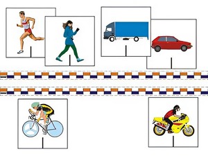 Модель-аппликация "Числовая прямая" - fgospostavki.ru - Апрелевка