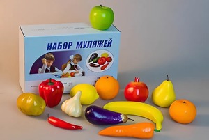 Набор муляжей для рисования (13 штук) - fgospostavki.ru - Апрелевка