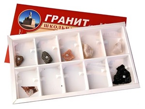 Коллекция "Гранит и его составные части" - fgospostavki.ru - Апрелевка