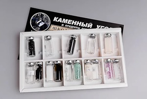Коллекция "Каменный уголь и продукты его переработки" (раздаточная) - fgospostavki.ru - Апрелевка