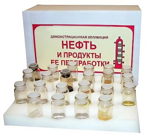 Коллекция "Нефть и продукты ее переработки" (демонстрационная) - fgospostavki.ru - Апрелевка