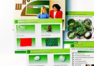 Коллекция "Шелк и продукты его переработки" (средняя школа) - fgospostavki.ru - Апрелевка